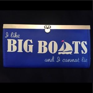 Nautical clutch/wallet